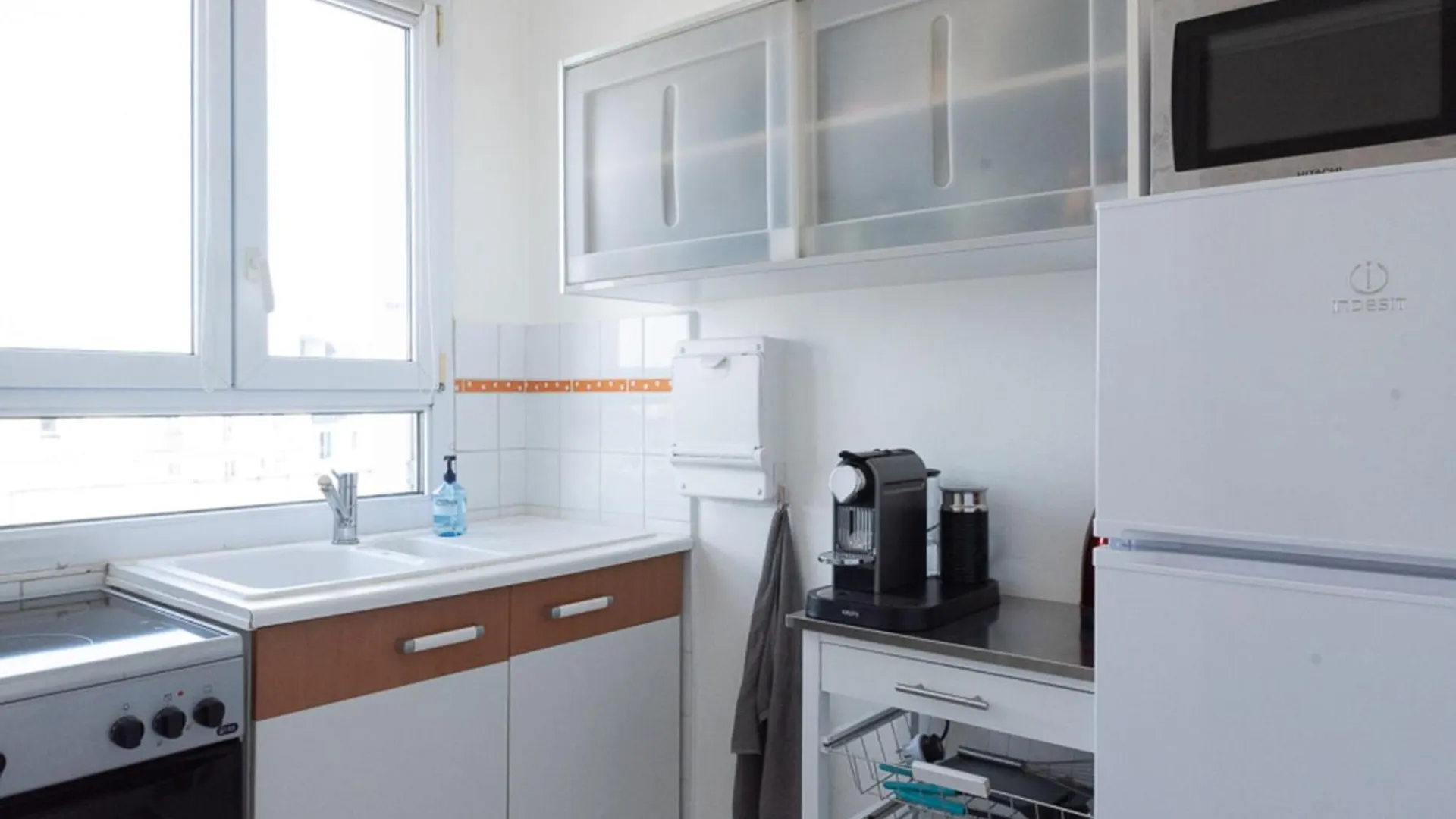 Bright Studio With Terrace Apartment Paris