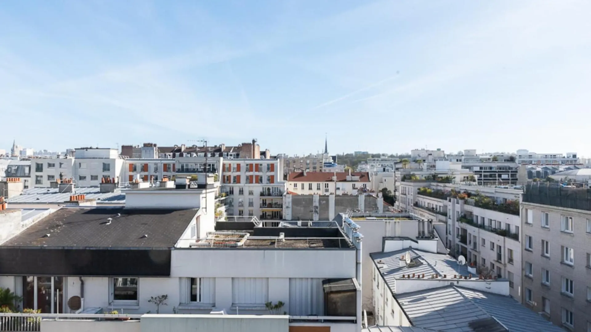 Bright Studio With Terrace Apartment Paris France