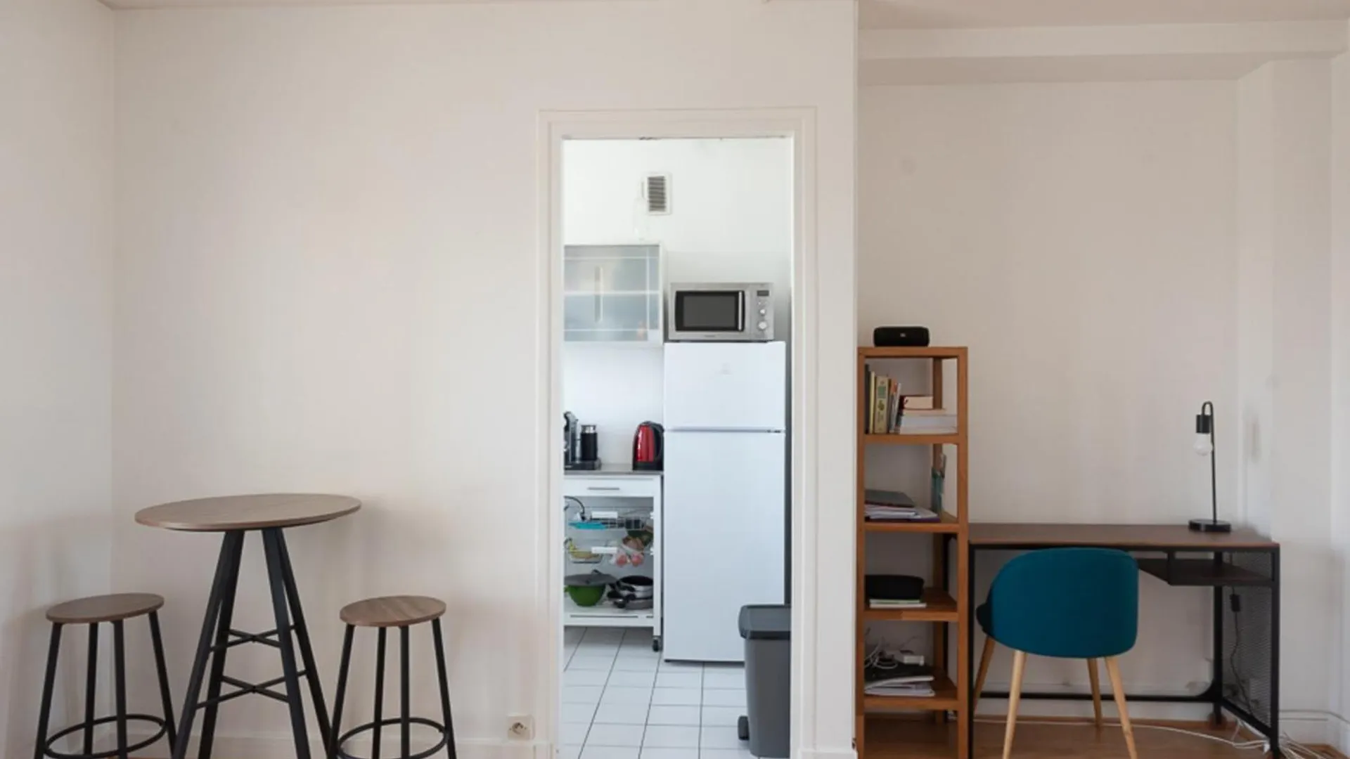 Bright Studio With Terrace Apartment Paris